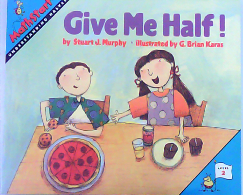 Math start：Give Me Half!  L2.2